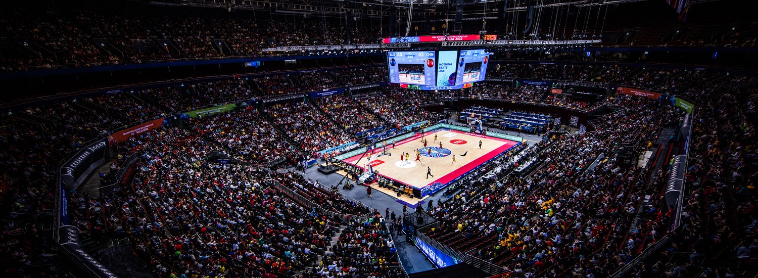 Most attended Womens World Cup ever - FIBA Womens Basketball World Cup 2022