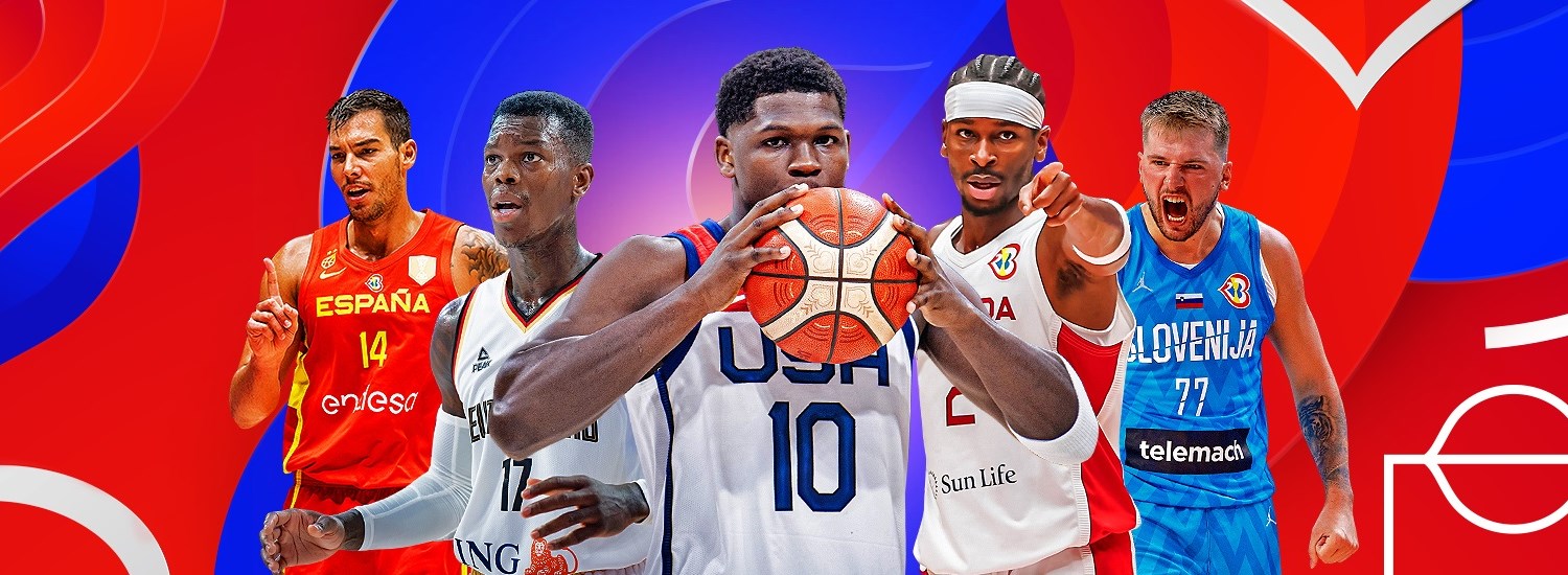 Flashscore Power Rankings for the 2023 Basketball World Cup: The Title  Contenders
