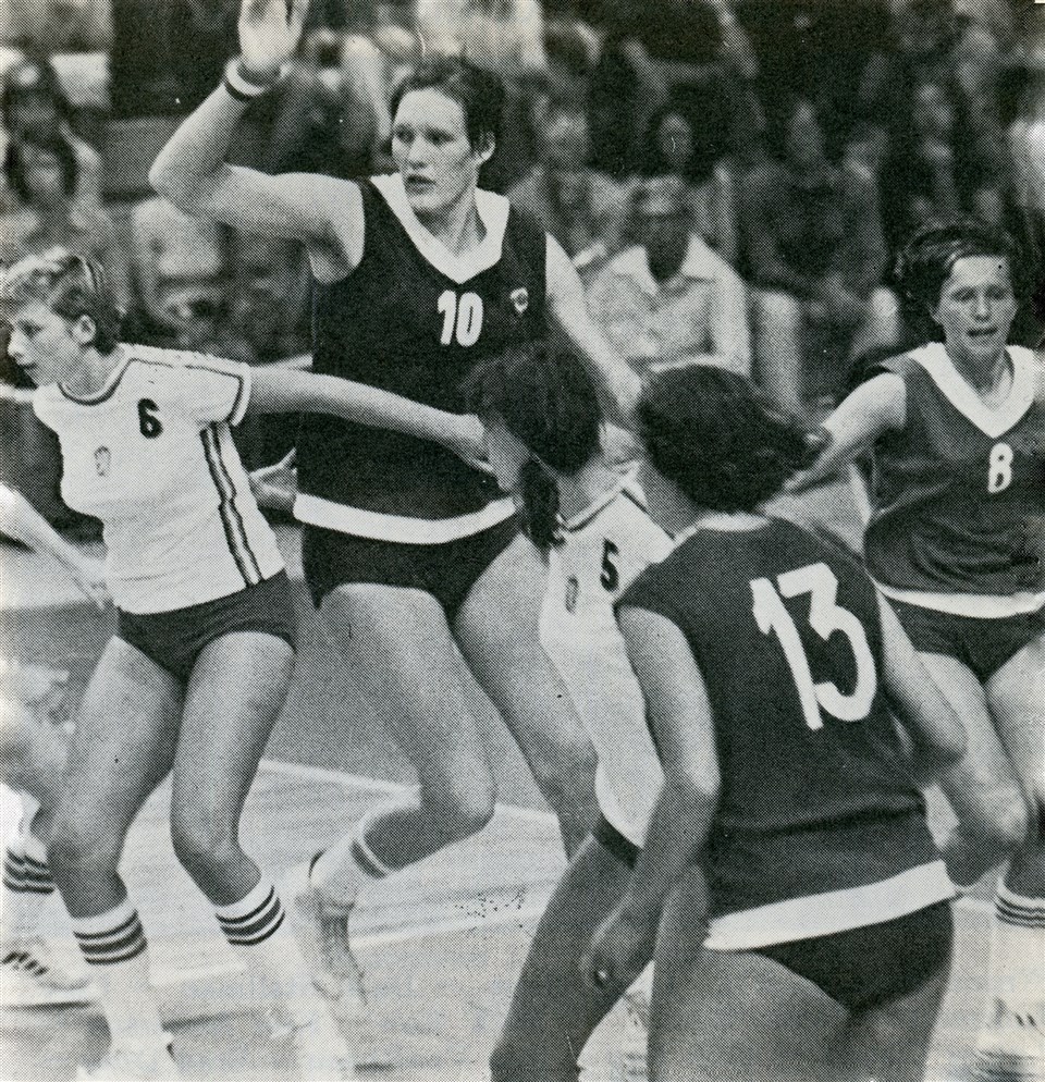 1976 Baloncesto deporte Olímpico para mujeres