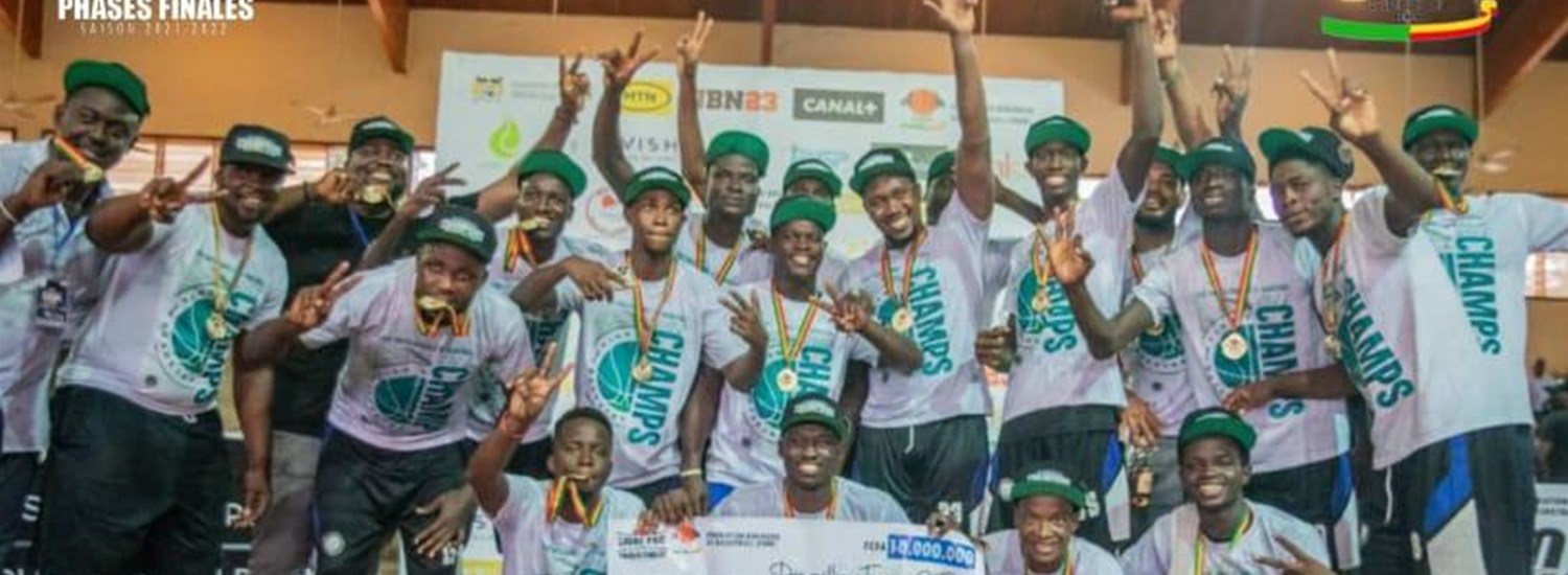 Romaric Quenum: Benin Professional Basketball League has given players deserved livelihood