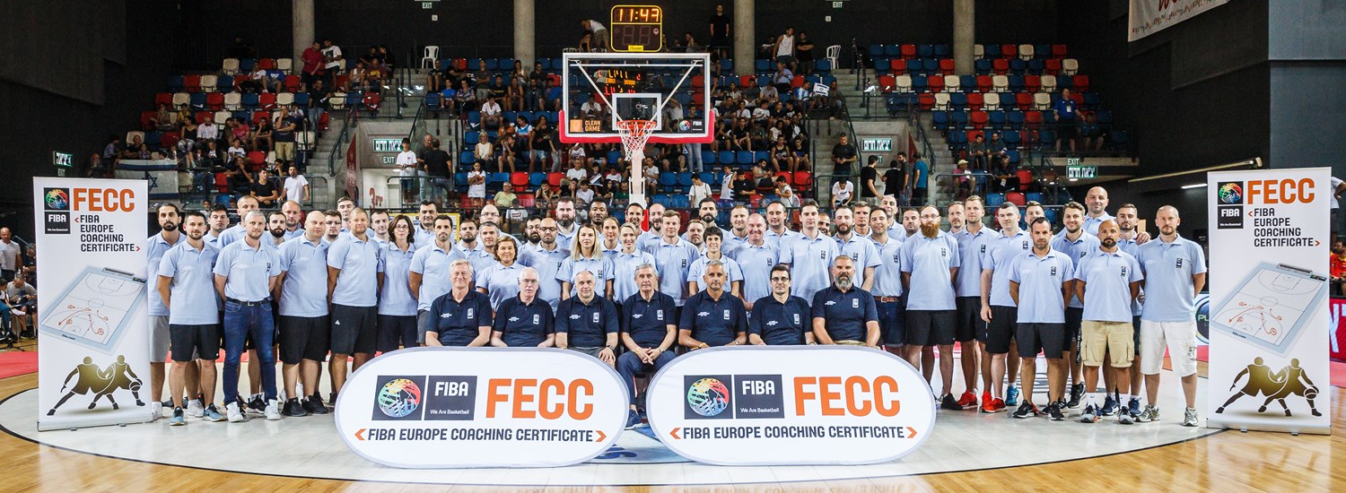 Next stages set for FIBA Europe Coaching Certificate