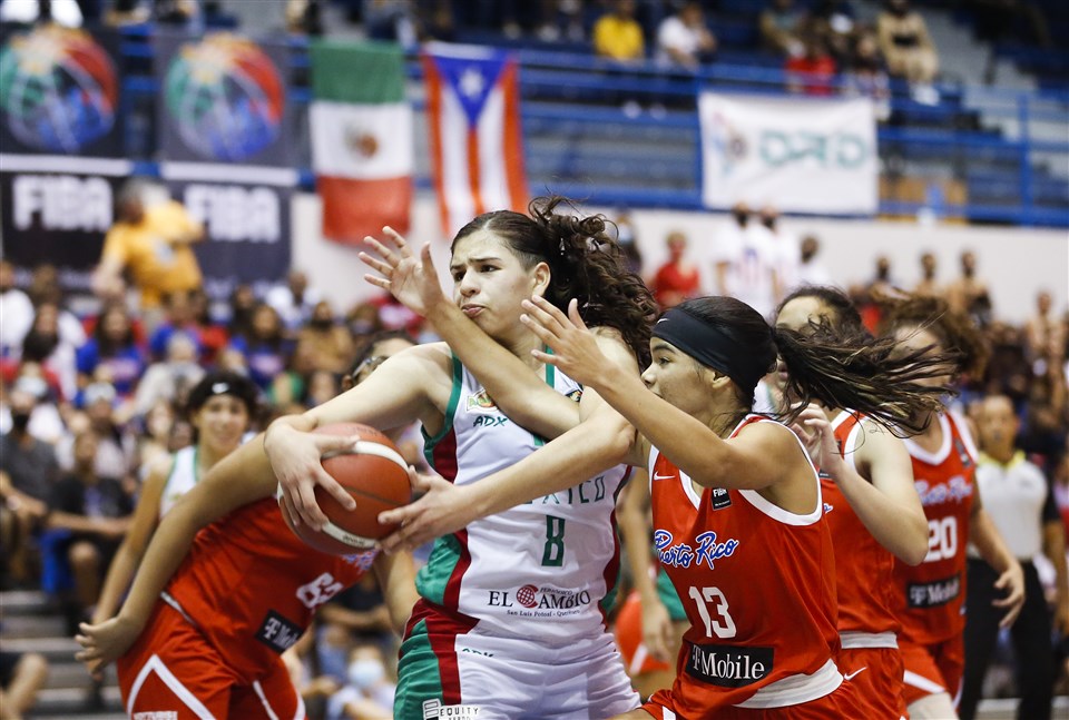 Playera Oficial de la Selección Mexicana de Baloncesto (Mujeres