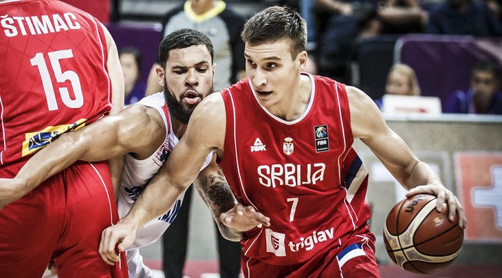 Bogdan Bogdanovic's 23-PT Performance FUELS Serbia To The #FIBAWC