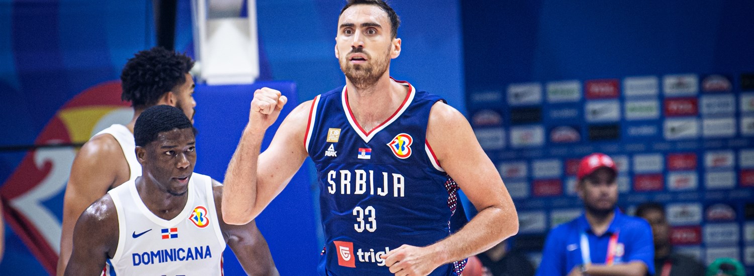 Bogdan BOGDANOVIC (SRB)'s profile - FIBA Basketball World Cup 2023