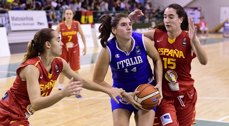 Power in the paint to propel Italy in Zaragoza - FIBA U17 Women’s World ...