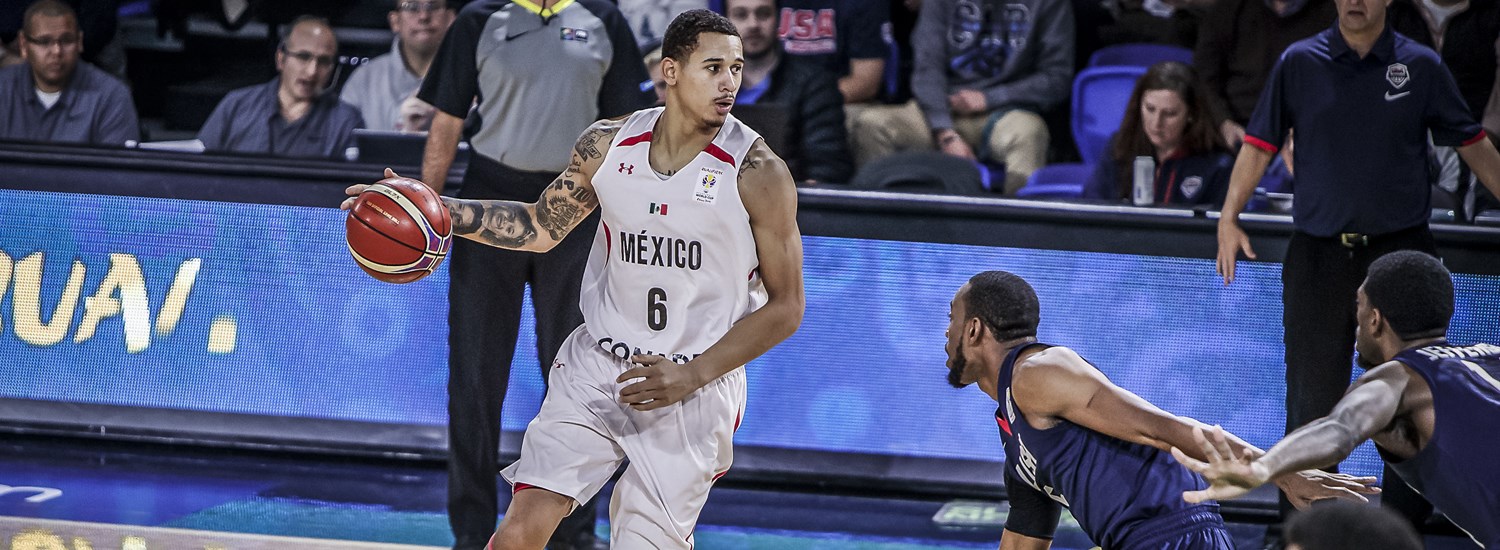 Juan Toscano-Anderson: ''Jugar para México es algo especial'' - FIBA  Basketball World Cup 2023 Americas Qualifiers 2023 