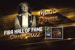2022 Class of FIBA Hall of Fame: María Planas