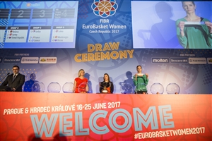 FIBA EuroBasket Women 2017 Draw Ceremony