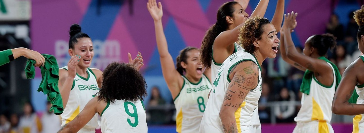 Las chicas de Brasil conquistaron la medalla de oro en Lima 2019 - FIBA. basketball