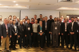FIBA Asia & Oceanian Communications & Marketing Workshop participants