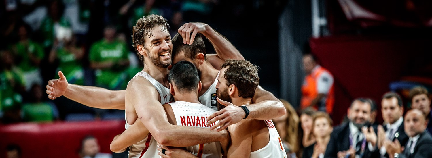 Spain with a lot of options despite Pau Gasol out of World Cup ...