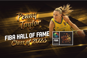 2023 Class of FIBA Hall of Fame: Penny Taylor