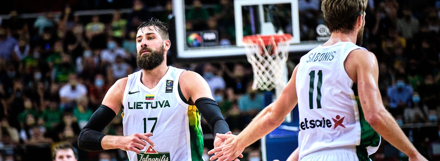 Team Profile Lithuanias generation next looks to bring home a medal - FIBA EuroBasket 2022