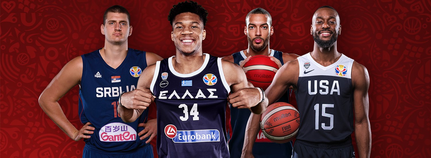Record number of NBA players on rosters at FIBA Basketball World Cup