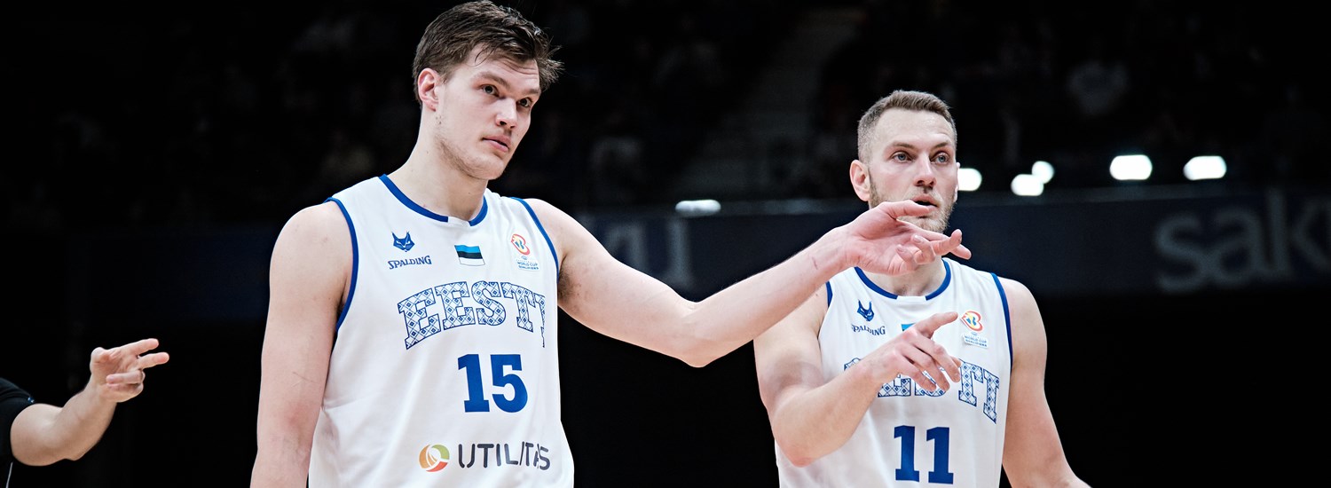 Team Profile Estonia are young, talented and hungry - FIBA EuroBasket 2022 
