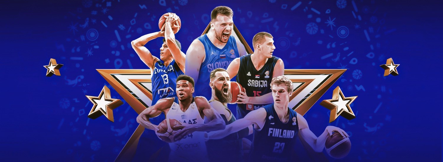 15 stars to watch at FIBA EuroBasket 2022 EuroBasket 2022 - FIBA.basketball