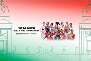 Last chance for tickets as pools finalized for FIBA 3x3 Olympic Qualifying Tournament 2024
