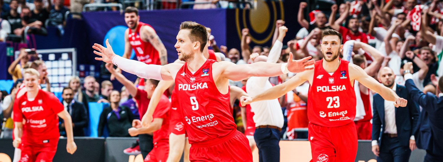 Poland knock out Slovenia Ponitka triple-double sends reigning champs home - FIBA EuroBasket 2022