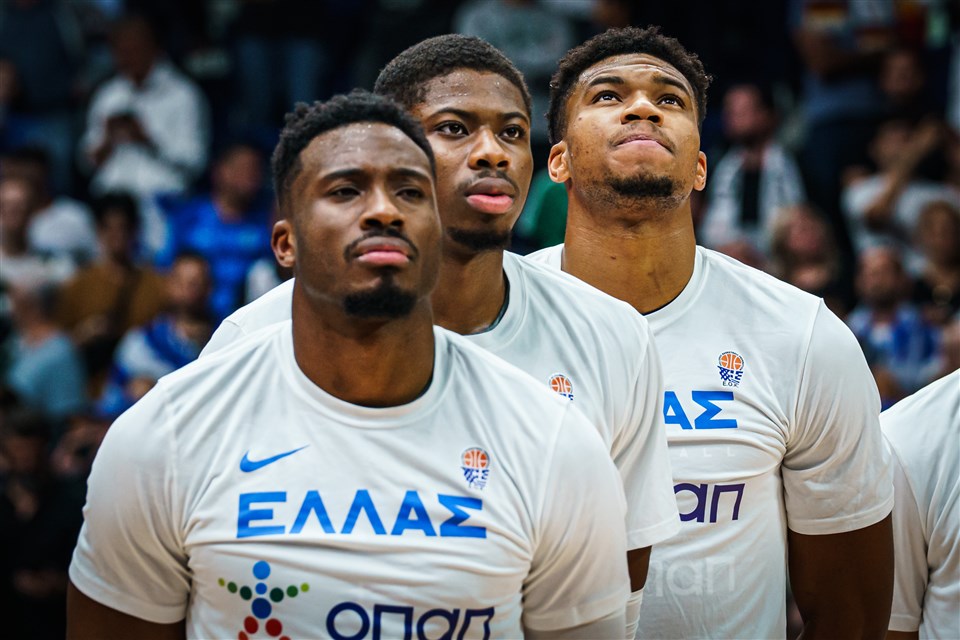 Four Antetokounmpo Brothers Are On The 2022 Greek National Team
