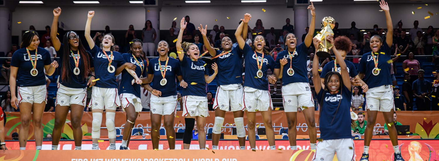 USA crowned FIBA U17 Women's Basketball World Cup 2022 winners and