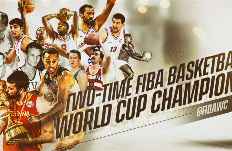 List of FIBA World Cup Winners: FIBA World Cup Champions Through