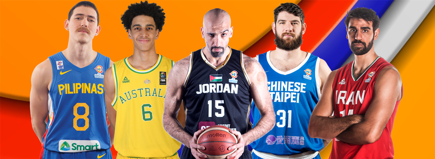 9 players to watch in Window 2 of the Asian Qualifiers - FIBA Basketball World Cup 2023 Asian Qualifiers
