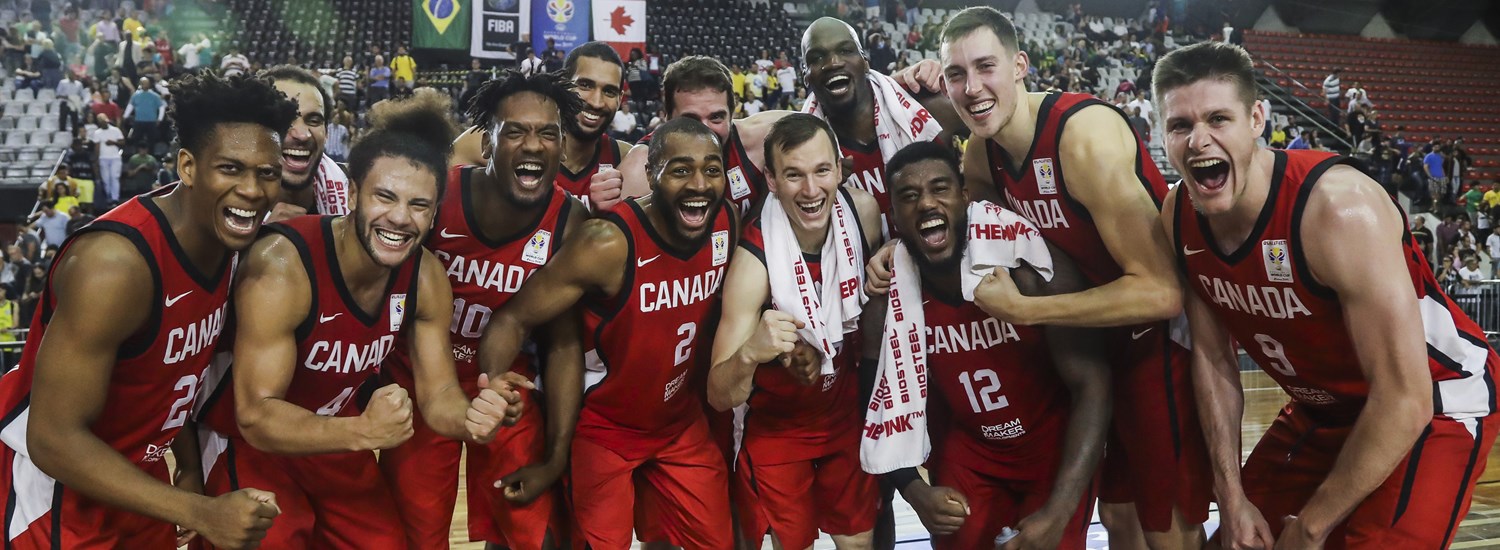 Canada qualifies for FIBA 2019 World Cup