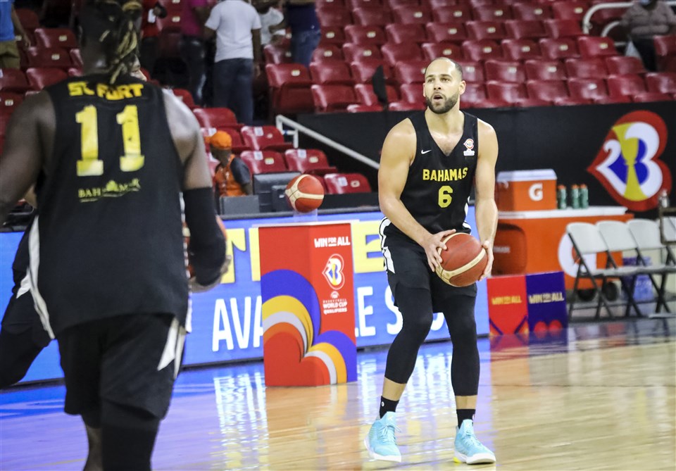 Bahamas' Mychel Thompson plans to secure a victory at home FIBA