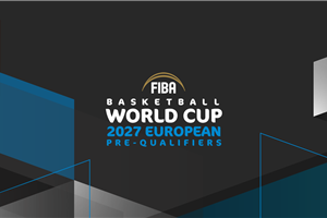 FIBA Basketball World Cup 2027 European Pre-Qualifiers First Round seedings set