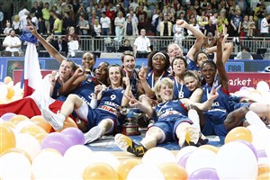 EuroBasketWomen 2009 - Final - 20.06.2009 - Russia vs France (53-57)