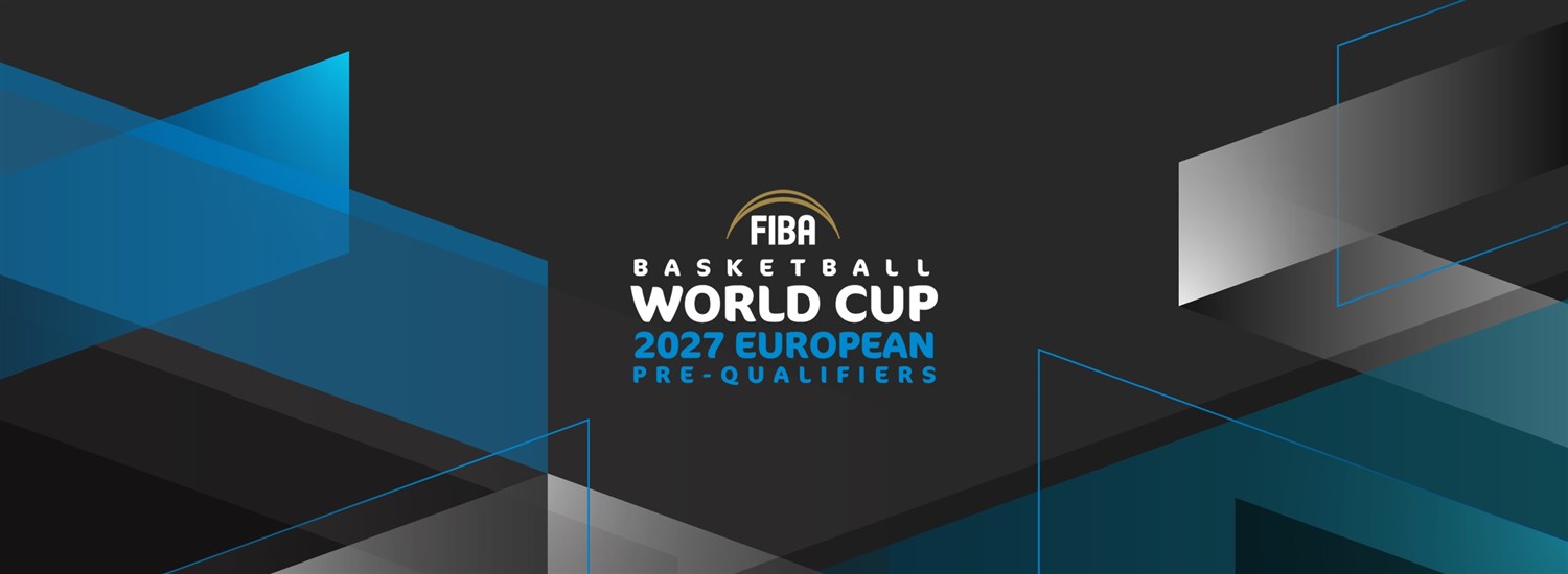 Groups set for FIBA Basketball World Cup 2027 European Pre-Qualifiers First Round