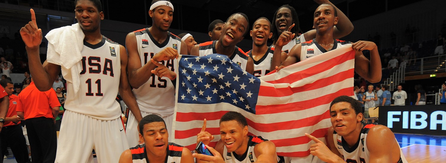 USA U17 men - Jubilation