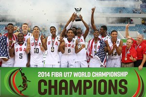USA, Gold Medalists.