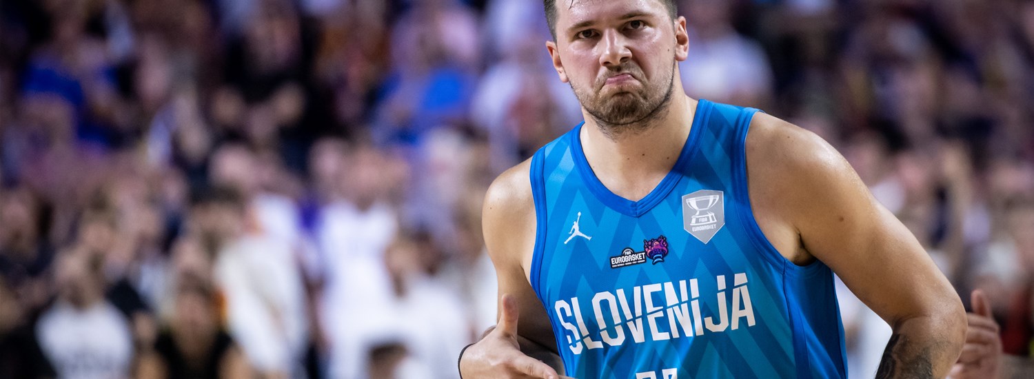 Superman Doncic, Slovenia silence doubters, hand Germany first loss - FIBA EuroBasket 2022
