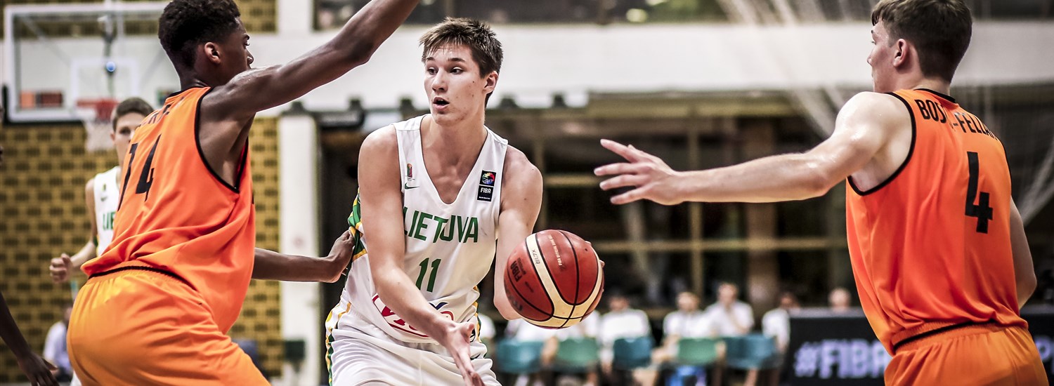 Marjuulonis ir Tobilio bei Morausko dvyniai pirmauja Lietuvai U19 pasaulio taurėje – FIBA ​​U19 pasaulio krepšinio taurėje 2021 m.