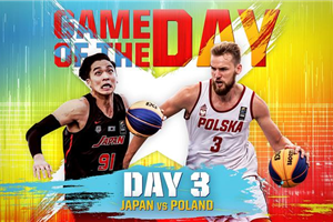Top 5 games to watch on Day 3 at FIBA 3x3 World Cup 2018