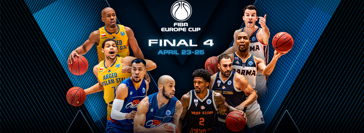 FIBA Europe Cup Final Four lineup finalized