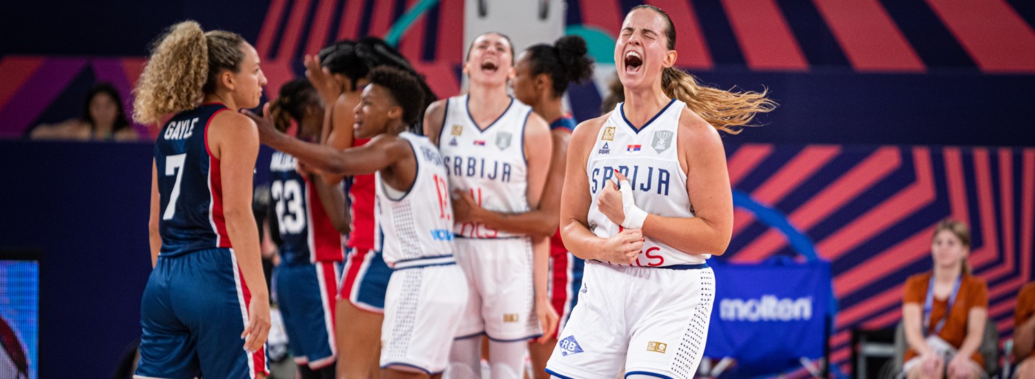 Čtvrtfinálová sestava potvrzena, Srbsko a Německo si zajistily poslední dostupné vstupenky – FIBA ​​​​Women’s EuroBasket 2023
