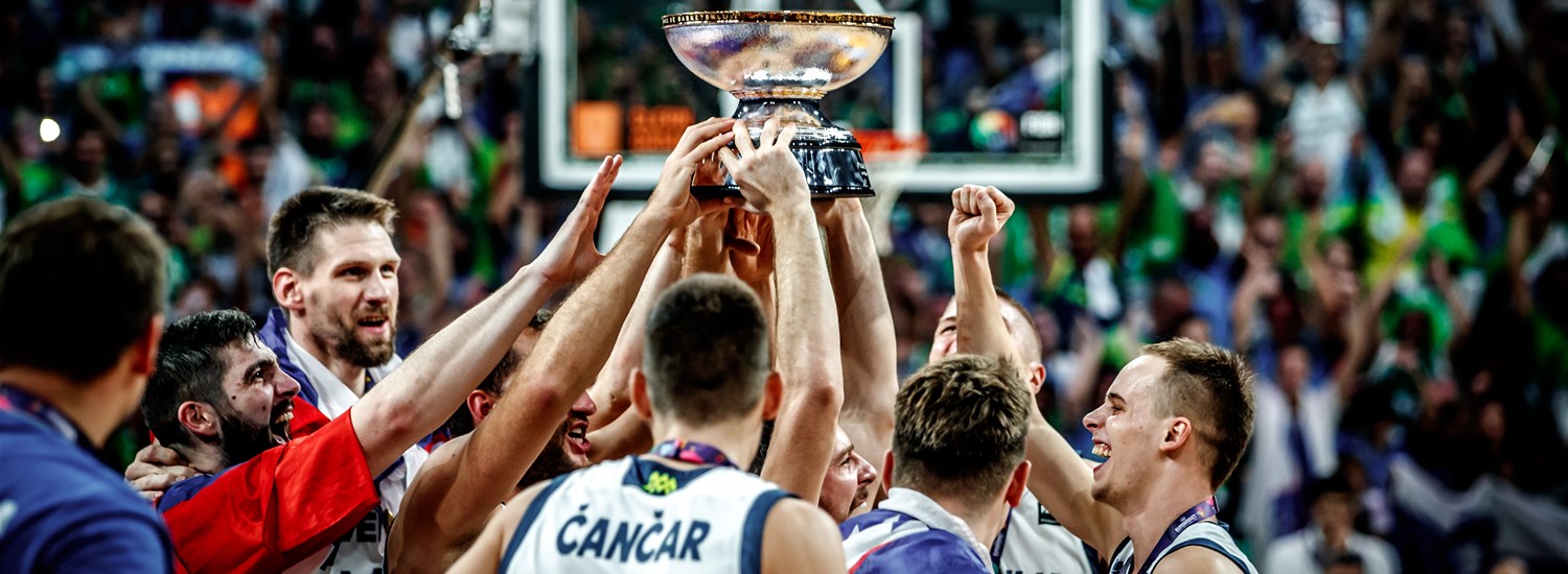 FIBA EuroBasket 2017 champions Slovenia