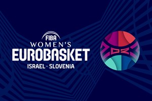 FIBA Women's EuroBasket 2023 logo unveiled