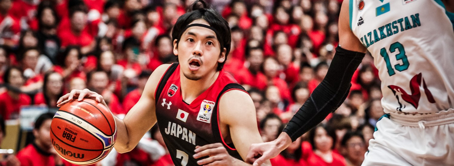 ''We will surely do our best - Japan as One'' - Ryusei Shinoyama - FIBA ...