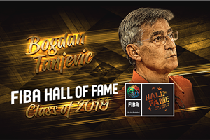 2019 Class of FIBA Hall of Fame: Bogdan Tanjevic