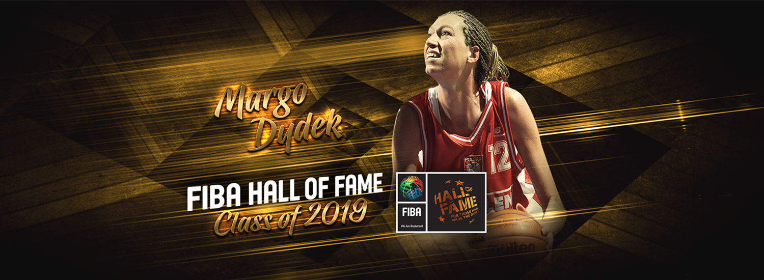 2019 Class of FIBA Hall of Fame: Malgorzata Dydek