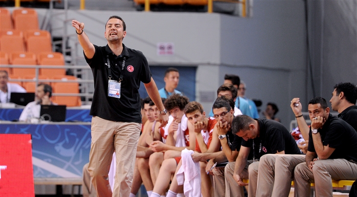 Omer UGURATA  (Coach - Turkey)