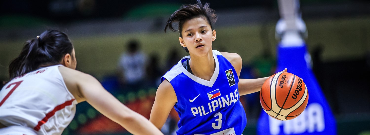 3 Afril Bernardino (PHI), People's Republic of China v Philippines, 2017 FIBA Women's Asia Cup Division A