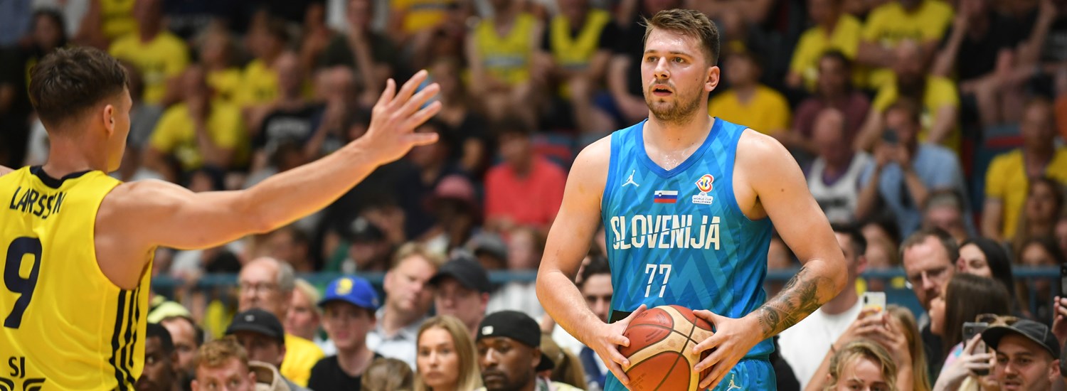 Basketball: How Luka Doncic helped Slovenia qualify for their