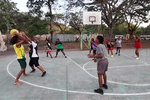Women in Basketball growing in Oceania