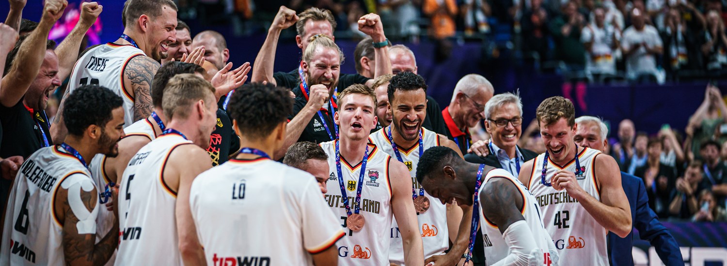 Germanys medal success at home could just be the start - FIBA EuroBasket 2022