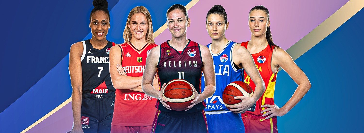 Clasificación de jugadores: ¿Quiénes son las 20 mejores estrellas de Europa?  – Clasificatorios para el Campeonato Europeo de Baloncesto Femenino FIBA ​​2025