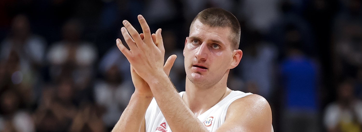 Nikola Jokic ''I'll do my best to win a medal'' FIBA Basketball